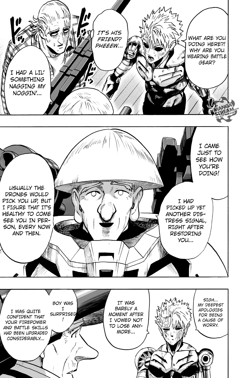 One-Punch Man, Chapter 89 image 020